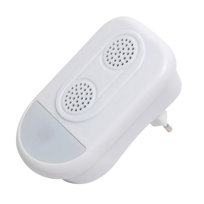 2 IN 1 Plugin indoor ultrasonic rodent spider cockroach repellent pest repeller with night light