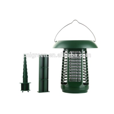 Outdoor Garden Solar energy UV LED  insect killer Lamp